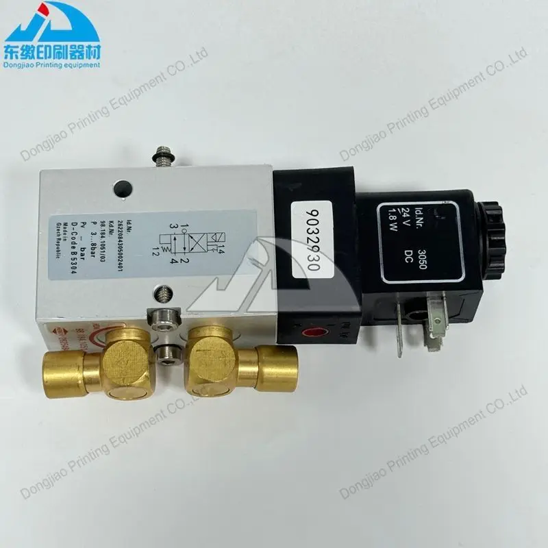 

Printing Machinery Parts Solenoid Valve for SM102 CD102 Replacement Parts Solenoid Valve 98.184.1051