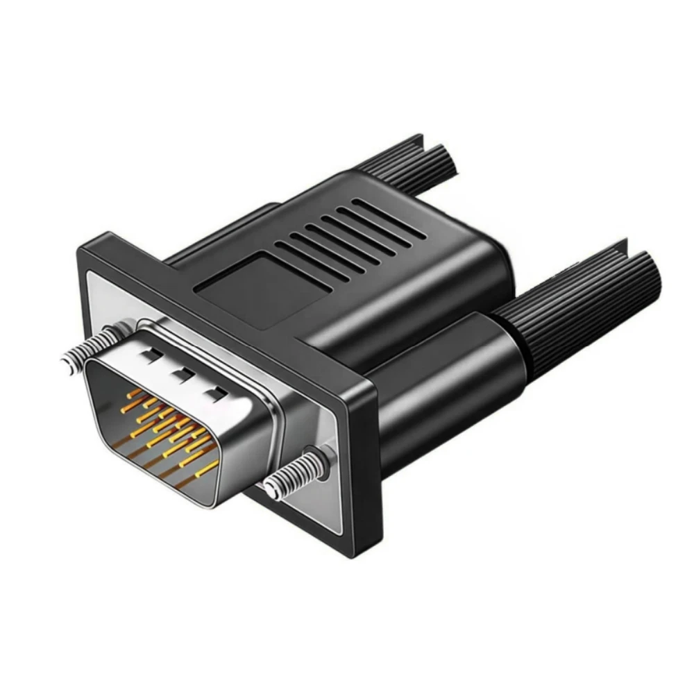 VGA Virtual Plug EDID Simulator, a Virtual Display Adapter for Headless GPU Detection, Supporting 2560×1600@60Hz, 1920×1080@60Hz