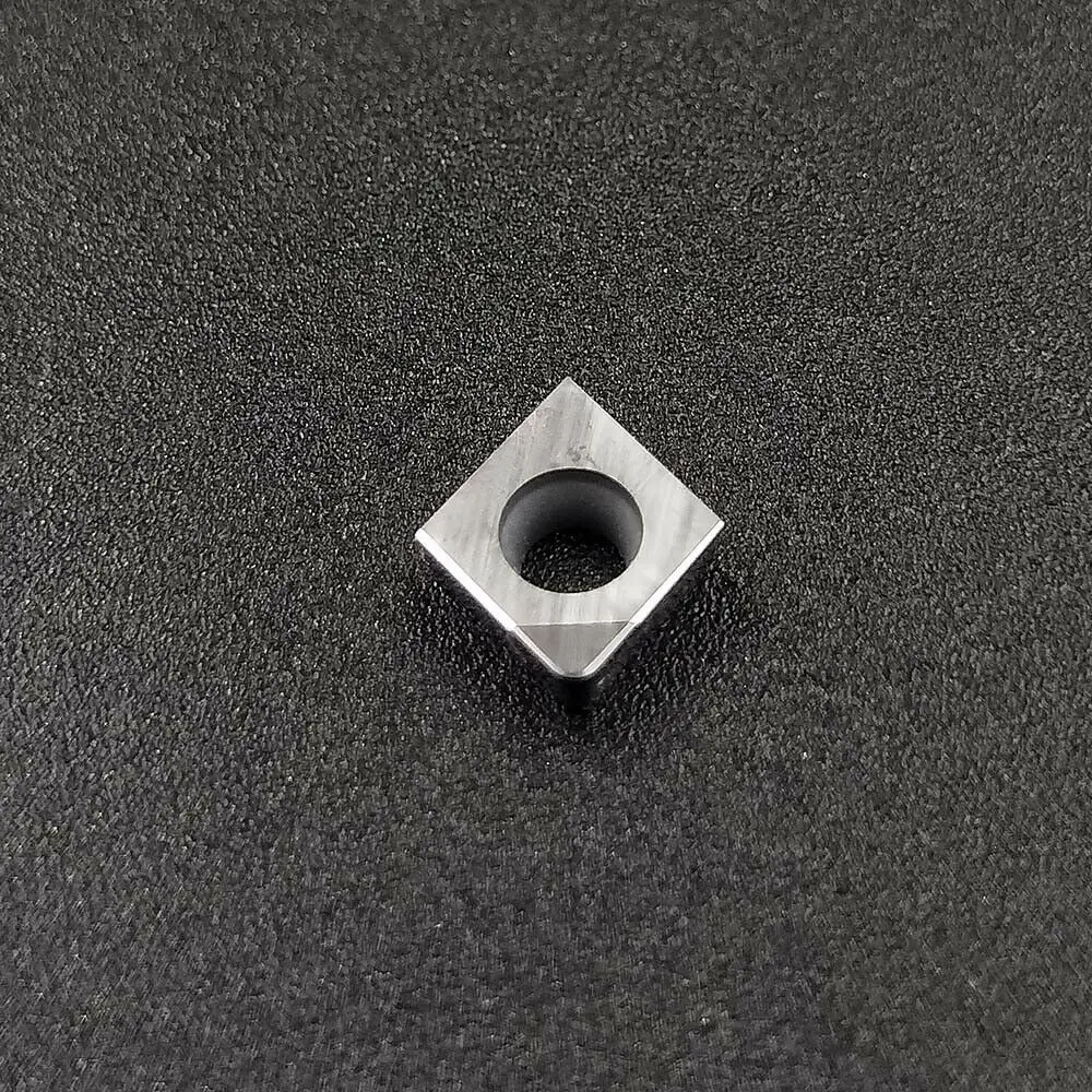 2pcs CCGW060208 CBN30 CCGT21.52 High hardness CNC nitride diamond inserts