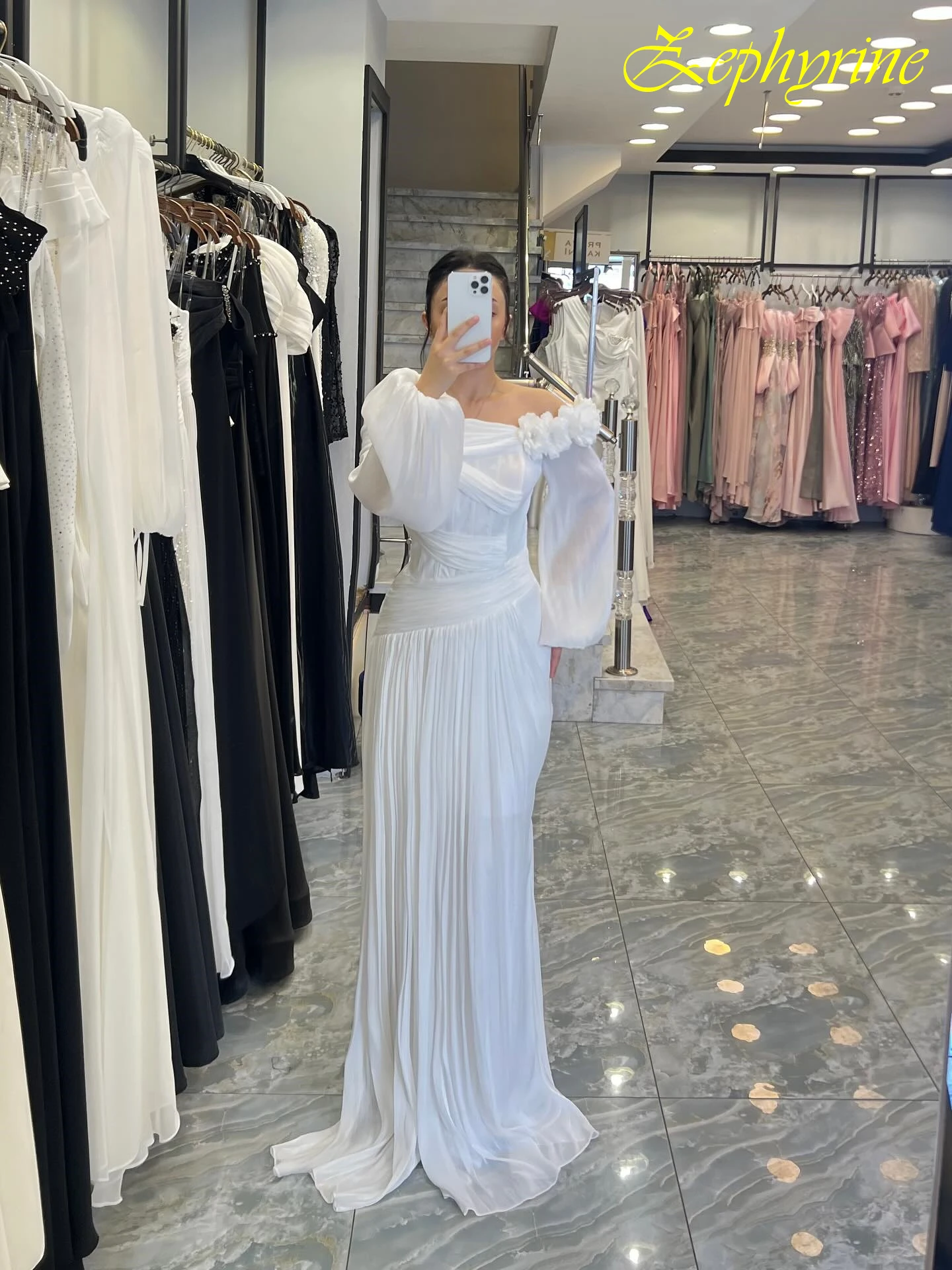 

Customized Straight Boat Neck Cap Sleeve Elegant Evening Dress Delicate Bespoke Occasion Gowns Classic Fashion Party Dress