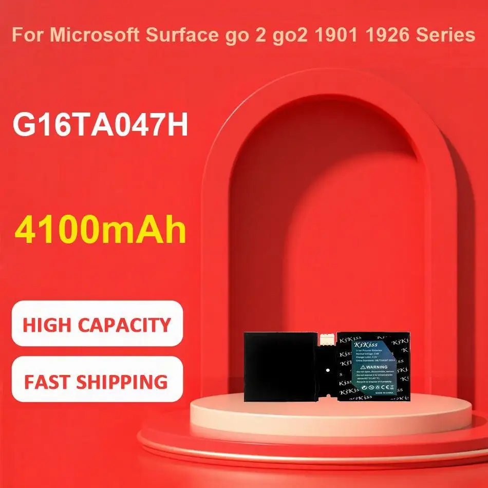 

G16TA047H Аккумулятор для Microsoft Surface go 2 1901 1926