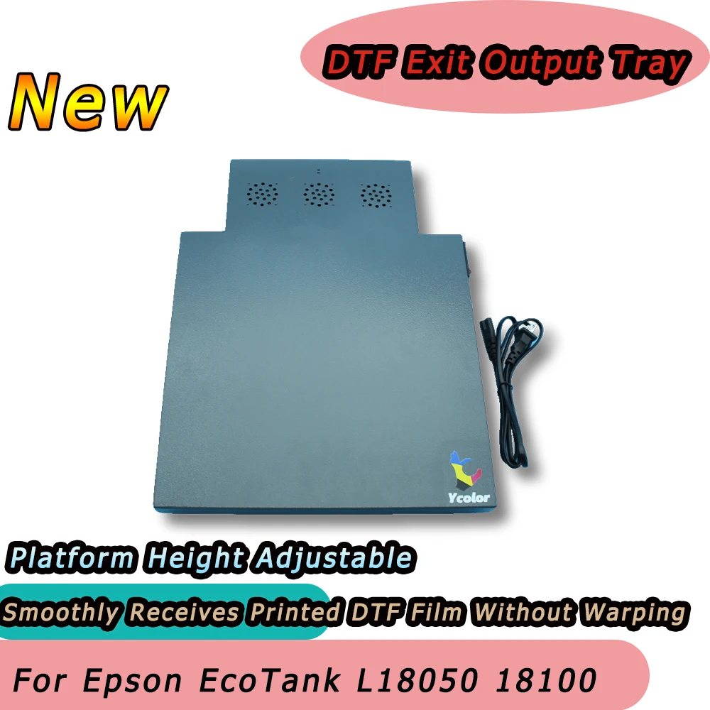 

L18050 DTF Exit Output Tray Air Suction For Epson EcoTank 18100 Modification Conversion DTF Printer Modify DTF Film Air Platform