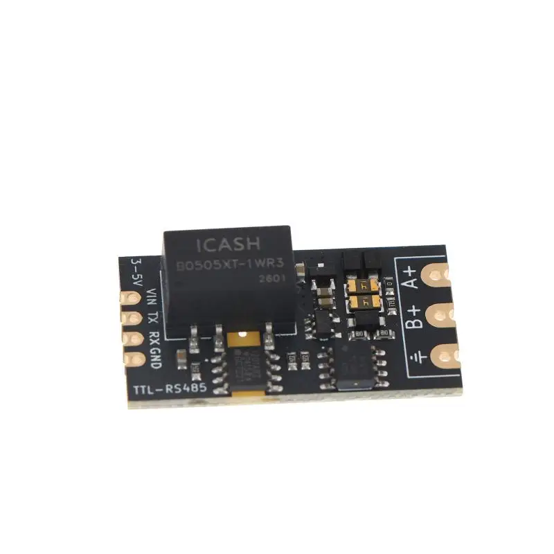 1/2/3Pcs Isolated TTL To RS485 Module Serial Auto Switching 2Mbps High Speed 3.3V 5V Compatible