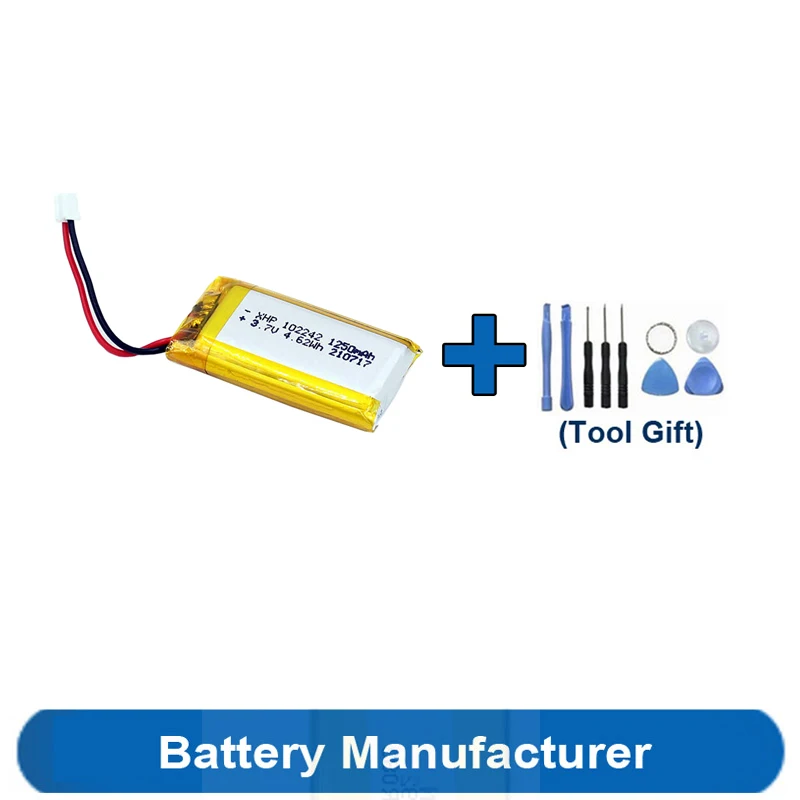 Tools Gift+ 1250mAh Battery For ASUS ROG Spatha Wireless Bluetooth Game Mouse