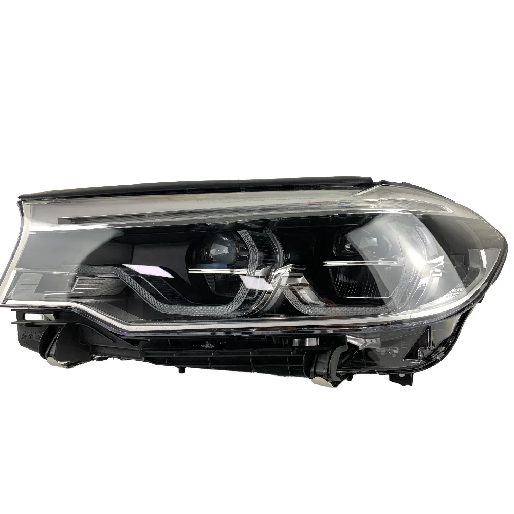 

Американские светодиодные фары для Bmw G30 Фара G38 5 серии 530i 535i 520i 2016-2018 Версия для США Автомобильная система освещения Оригинальные фары