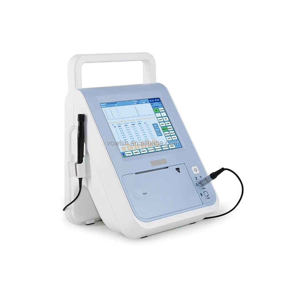 OD1-P Lcd Touch Screen Pachymeter /ophthalmic A P Scan / Pachymeter Pachymetry Biometer