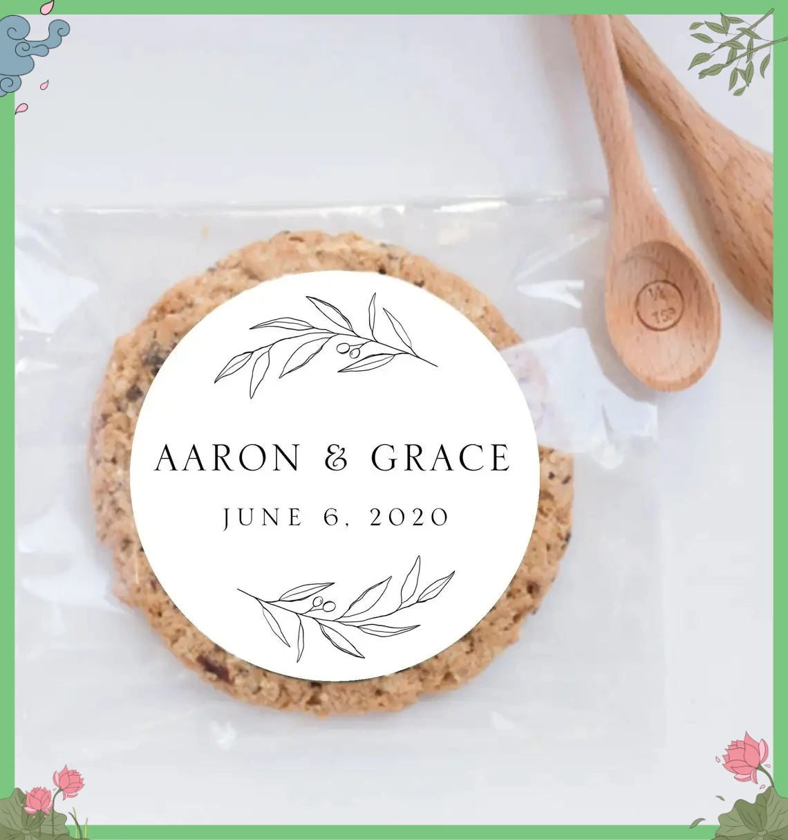 200 pieces of custom stickers and custom logos/wedding stickers/design your own stickers/personalized bottle stickers view 3