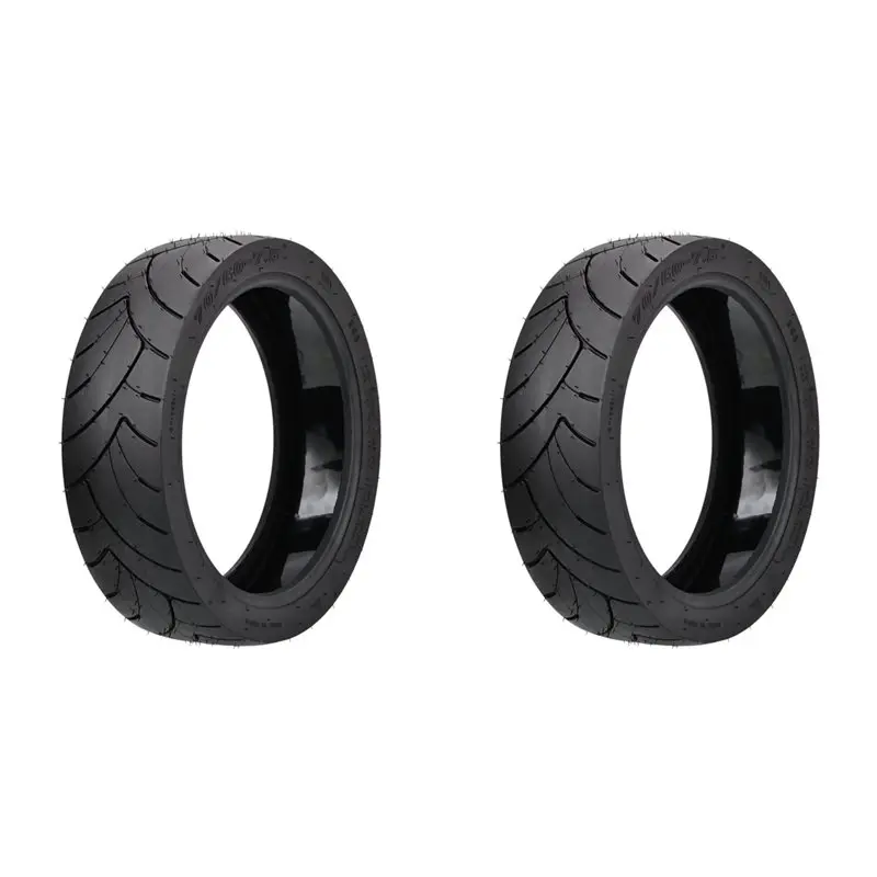 

【SPECIAL】2Pcs 70/60-7.5 Jelly Vacuum Tire For Segway MAX G3 Electric Scooter ZT3 Wheel Tubeless Self-Healing Parts