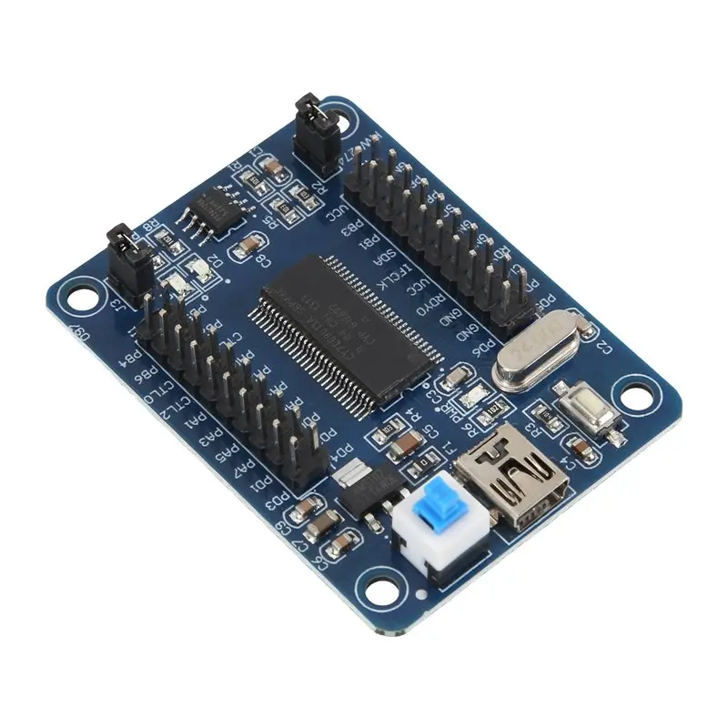 Leading-EZ-USB FX2LP CY7C68013A Development Board USB Analyzer Module Logic Analyzer Multifunction Convenience Module