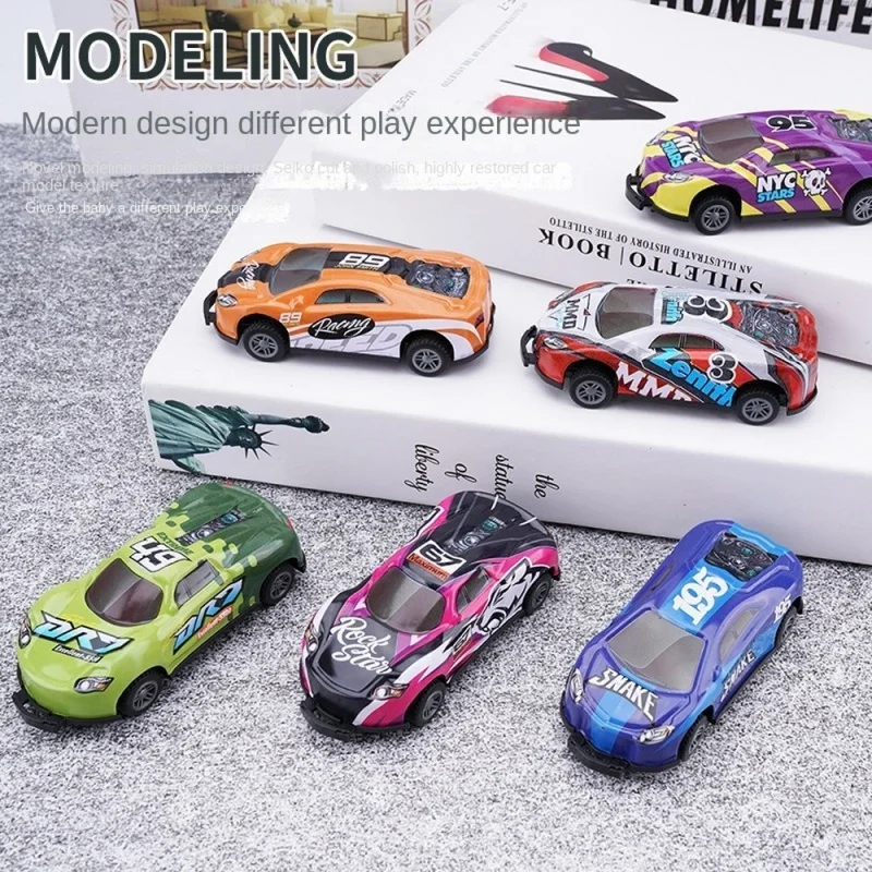 

3Pcs Kids Stunt Toy Car Mini Alloy Pull Back Car Ejection Jumping Stunt Car 360° Flip Vehicle Model Toys for Boys Children Gifts