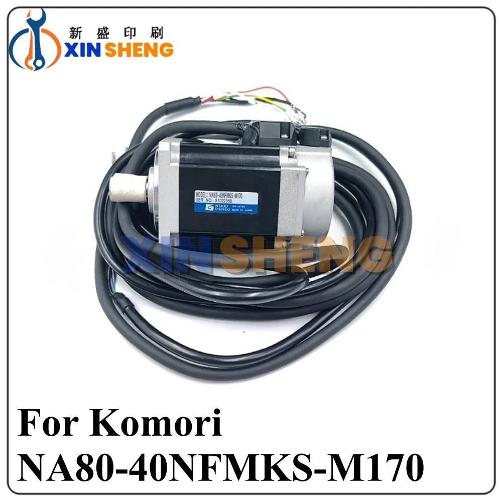 

Best Quality for Komori G40Ls40 Solvent Ink Roller Motor NA80-40NFMKS-M170 Printing Machine Part