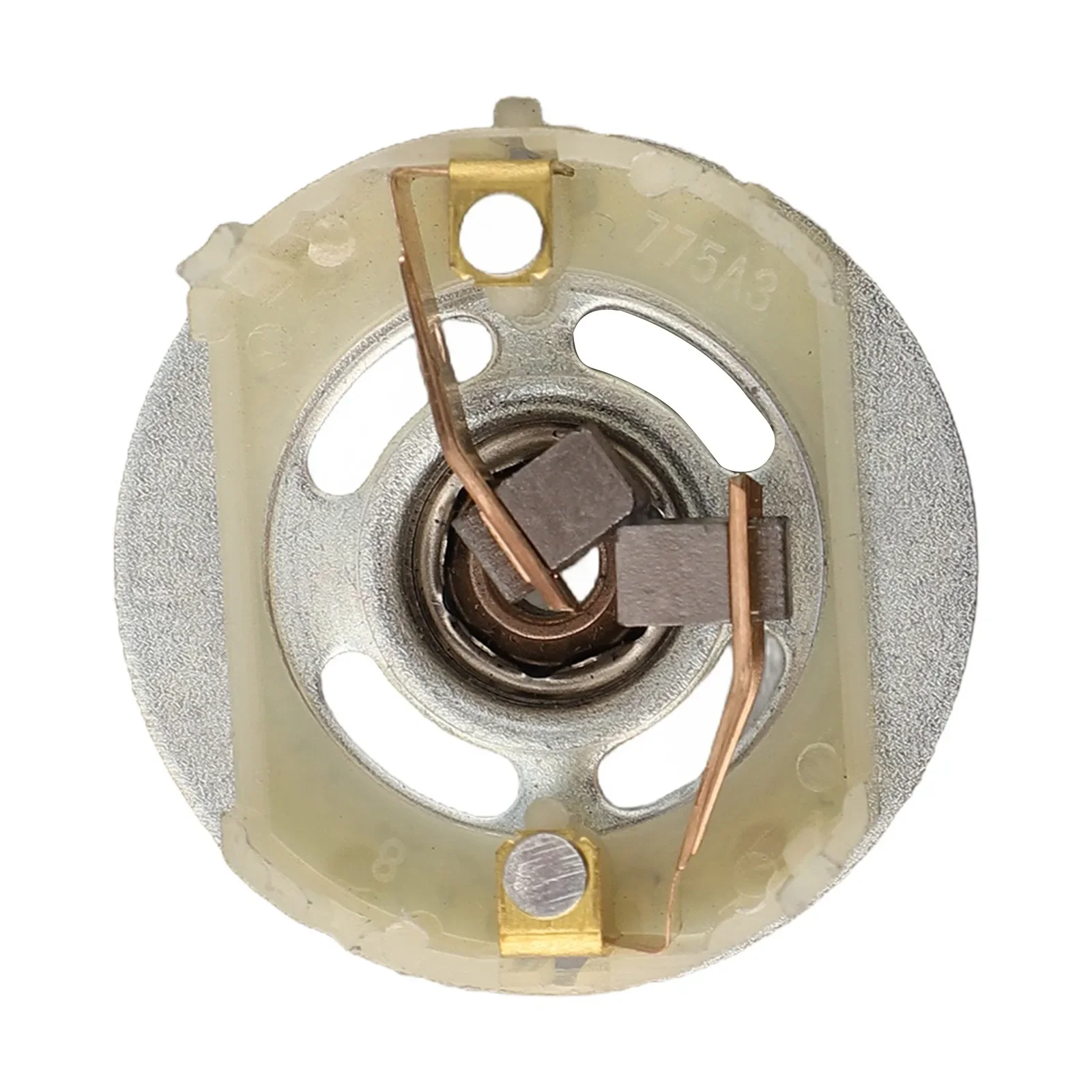 

Hot Sale New Practical Useful High Quality Parts Carbon Brush Holder For RS775 Good Performance Metal Carbon Brushes Holder