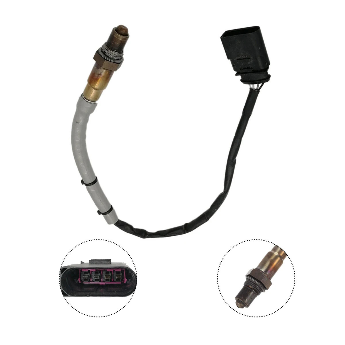 Upstream+Downstream O2 Oxygen Sensor For VW Touareg 2004 2005 2006 3.2L V6 234-4809 234-4850 234-5129 022906262BF 1K0998262H