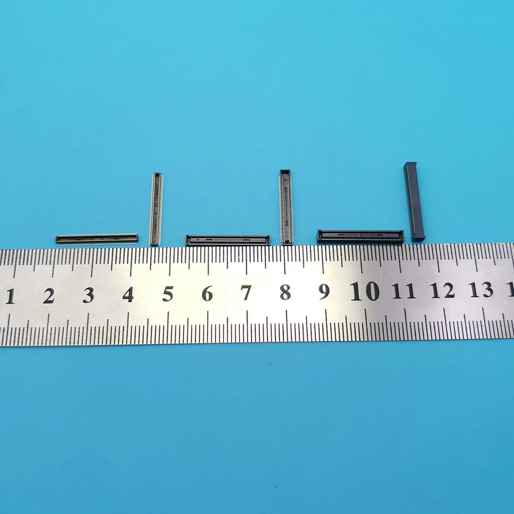 5 قطعة DF40C-100DS-0.4V موصل 0.4 مللي متر الملعب ذكر أنثى 100 دبوس فليكس كابل اتصال موصل مقبس لوحدة الحوسبة