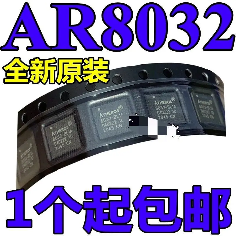 

10 ~ 20 шт./лот AR8032 AR8032-BL1A 8032-BL1A QFN32 100% новый оригинальный Бесплатная доставка