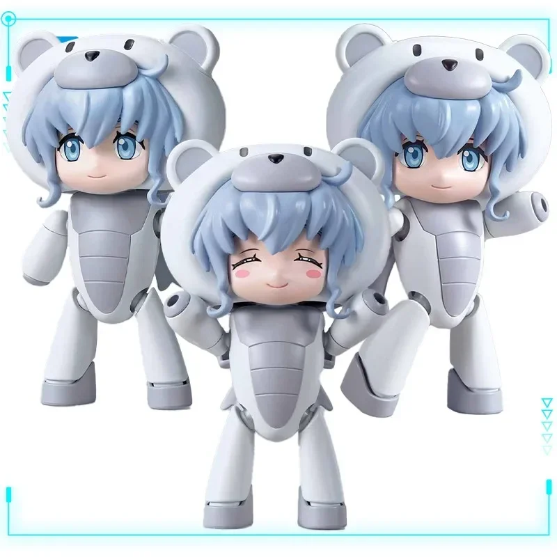 

Bandai Original Genuine Gundam Build Divers Petit'gguy Sarah HGPG 1/144 Chara'gguy Assembly Model Action Figures Toys Xmas Gifts