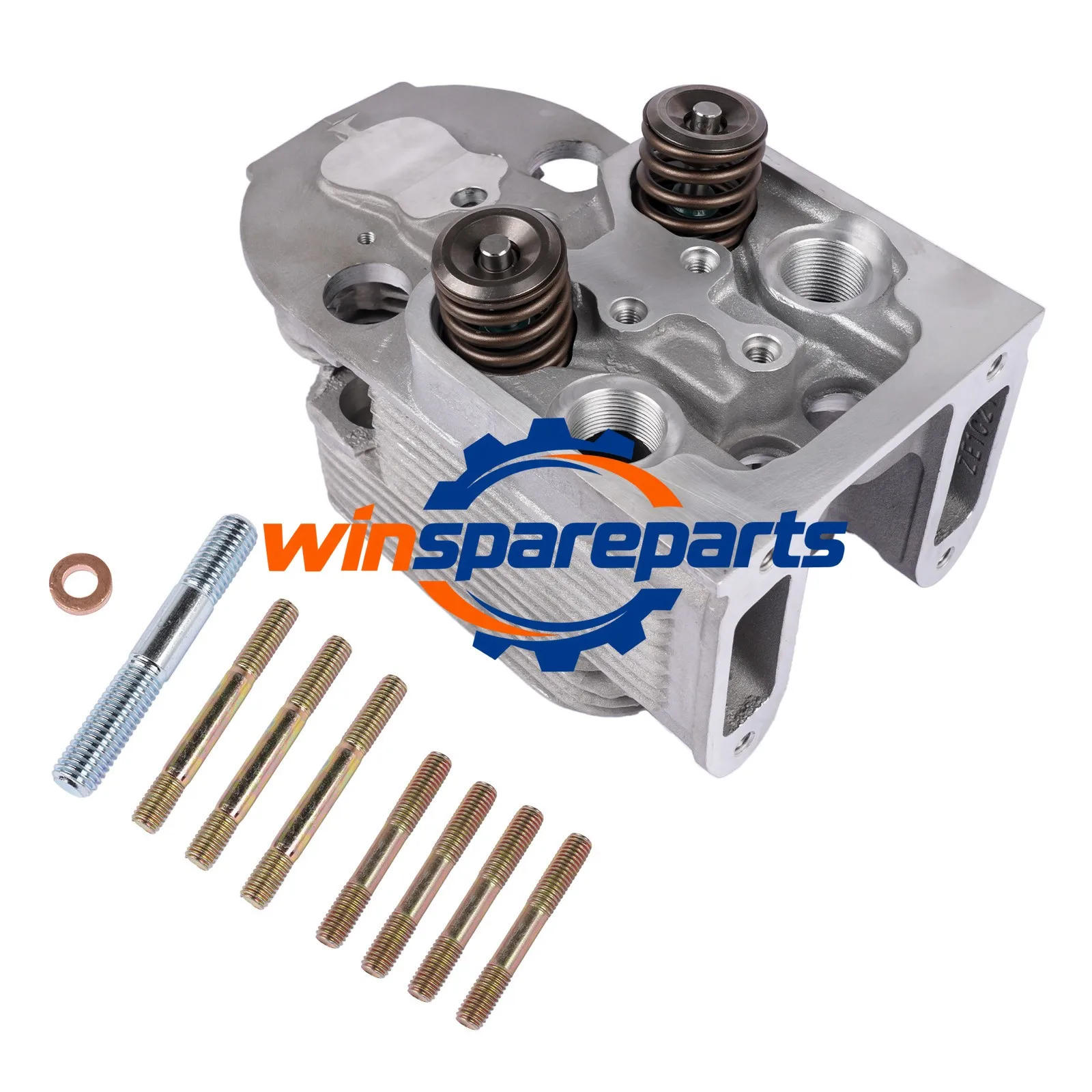 Complete Cylinder Head W/Valves For Deutz F3L914 F4L914 F6L914 Engine 04234955
