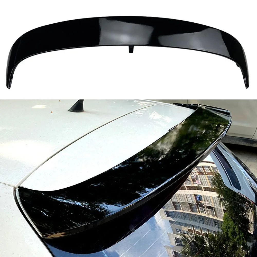 

The rear trunk spoiler flange is suitable for Volkswagen POLO 6R 6C Polo 2011-2017 WRC tail wing top wing spoiler