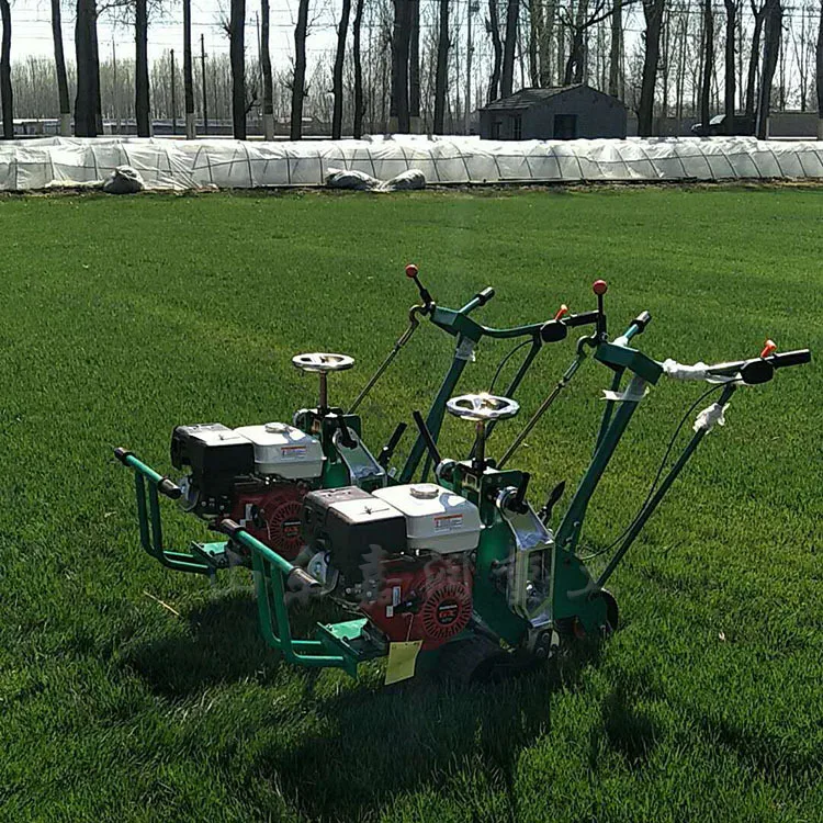 HCY turf transplant, hand-pushed lawn turf mover, artificial lawn mower