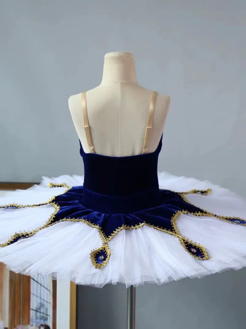 Professional high-quality custom-size ballet performance ballet costume high-end competition ballet dress