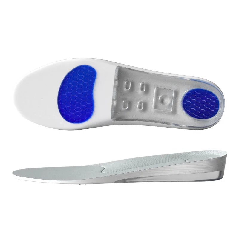 Air Cushion Insole height-increasing Insole Invisible GEL non-shifting height-increasing Pad
