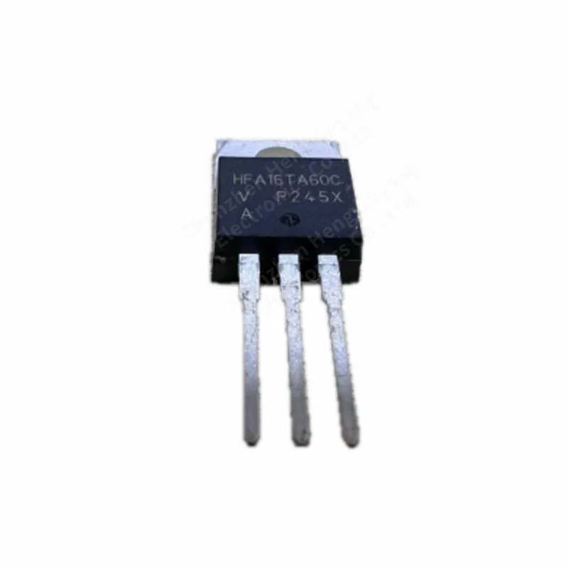 10PCS VS-HFA16TA60C-N3 diode TO-220 Voltage :600V Current :8A