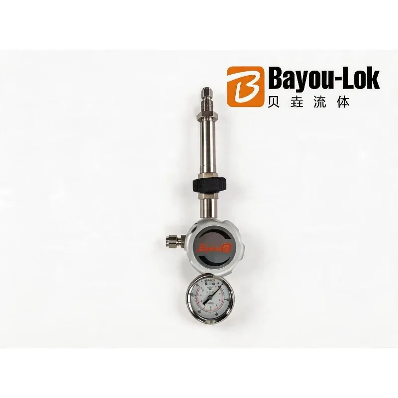 Tabletop Stainless Steel Pressure Control Valve Group For Multiple Industrial Special Gases Gas Pressure Regulator
