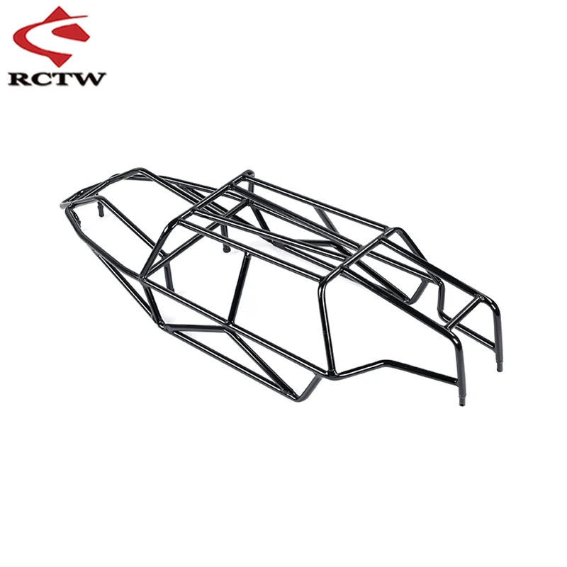ترقية قفص معدني GT لـ 1/5 Hpi Rovan Kingmotor Rofun Baja 5B Ss Buggy Rc قطع غيار السيارات