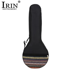 IRIN Custodia per banjo a 4 corde Borsa da trasporto Zaino in tessuto non tessuto impermeabile Borsa per banjo portatile Accessorio per strumenti a corda