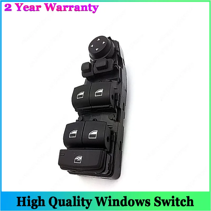 

car-styling 61319241956 61319179915 61319238240 Lifter Master Window Switch Control for BMW 5 6 F10 F11 F18 F06 F07 New Arrival