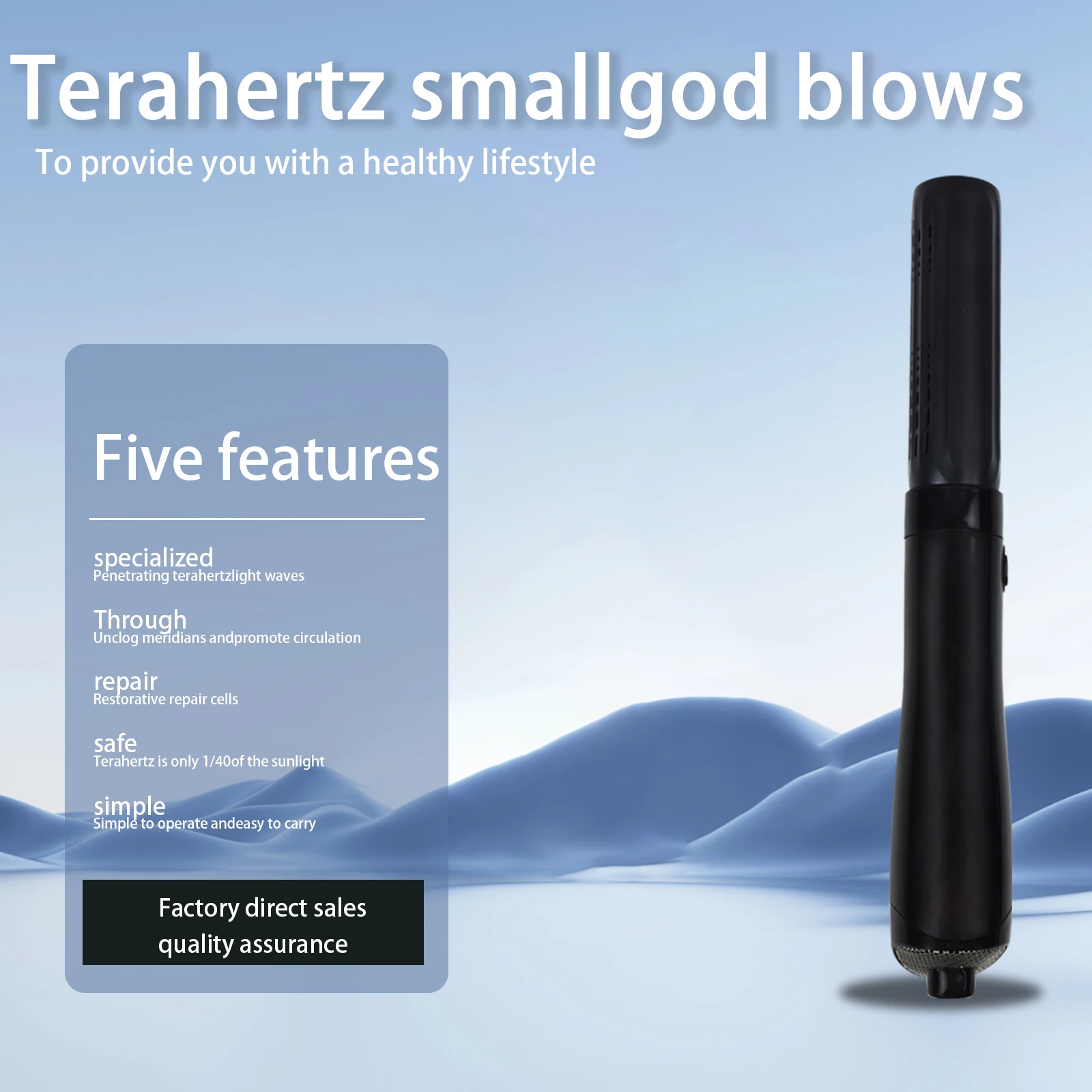 Terahertz Lightwave Quantum Analyzer 8.0 Pro Classic Body Care Device Wave Therapy Physiotherapy Blower Cell Repair Healing Wand