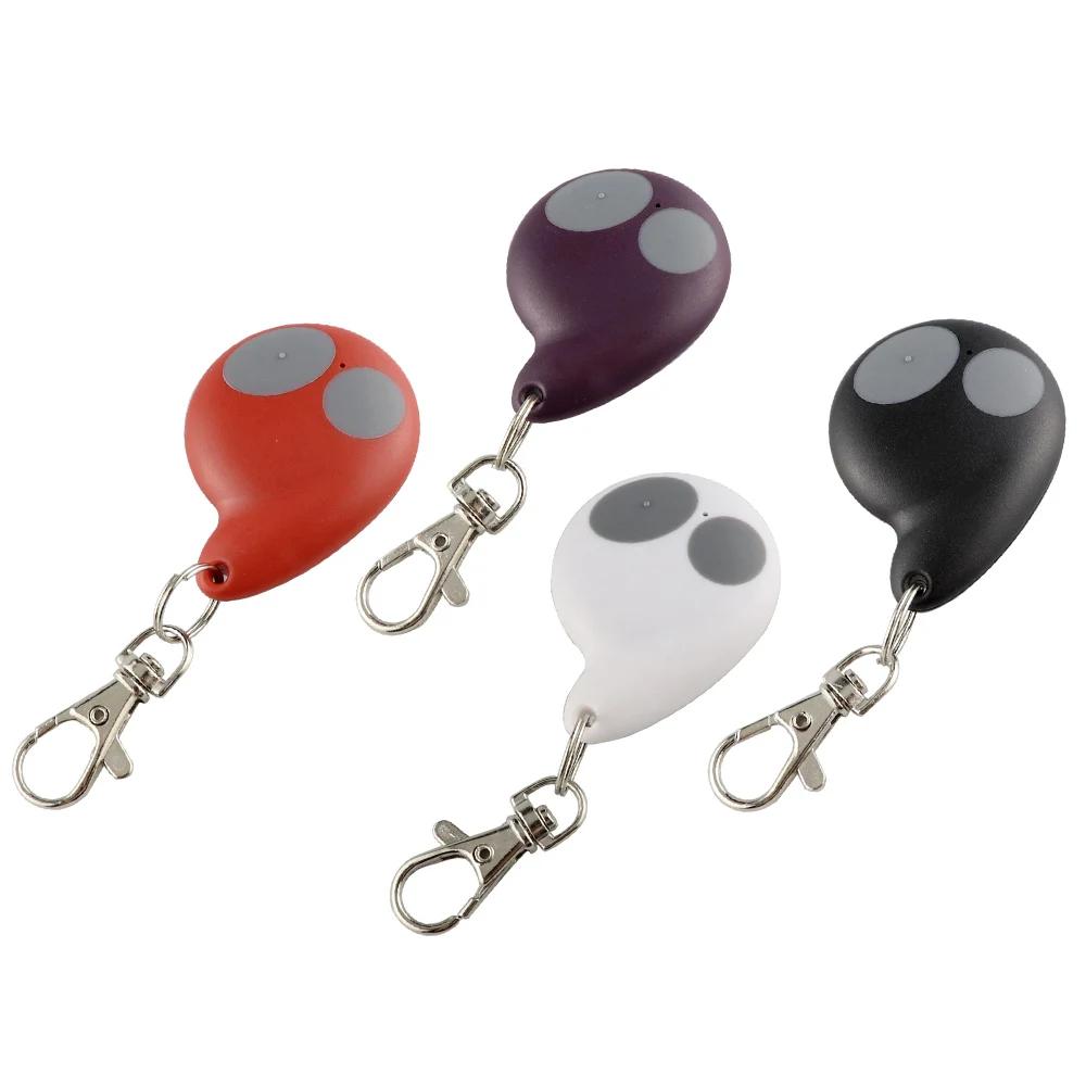 2 Buttons Key Case For Toyota Cobra Alarm 7777 1046 3193 Remote Car Key Shell For Honda Accord Auto Housing Fob Cover KeyChain