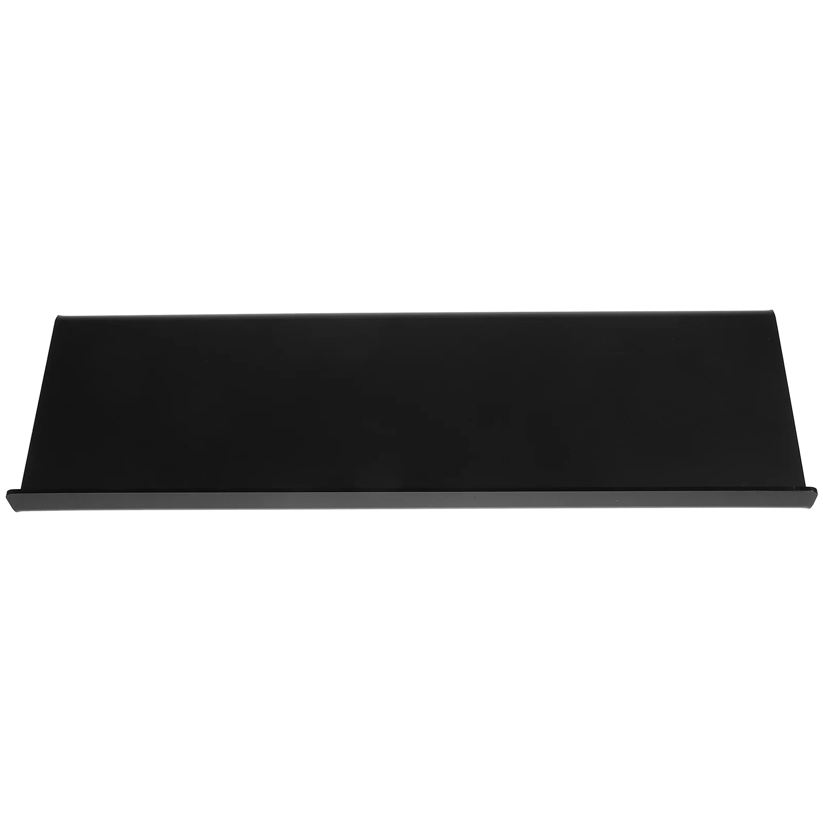 

Computer Tilt Keyboard Stand Office Brackets Tray Acrylic Wrist Rest for Desktop