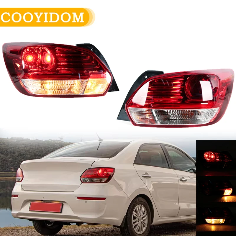 

Задний бампер автомобиля в сборе для Kia Pegas 2017 2018 2018 2020, задний фонарь, задний фонарь, стоп-сигнал, указатель поворота, задние фонари