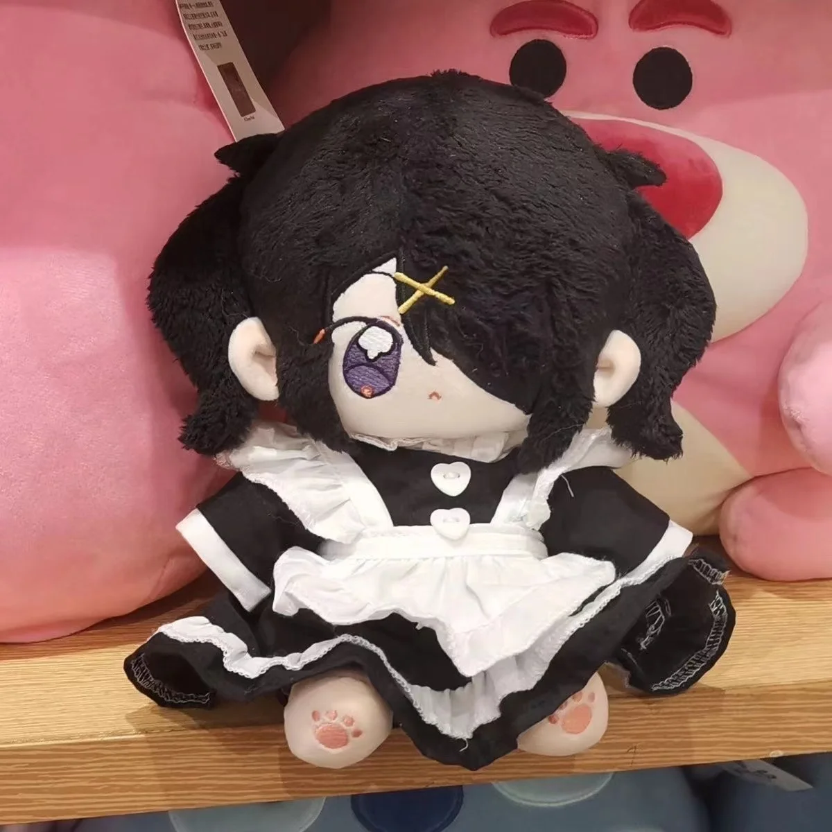 المحتاجة فتاة جرعة زائدة Ame المطر كانج زي التميمة أفخم 20 سنتيمتر دمى للمناسبات تأثيري لعب الأدوار #2