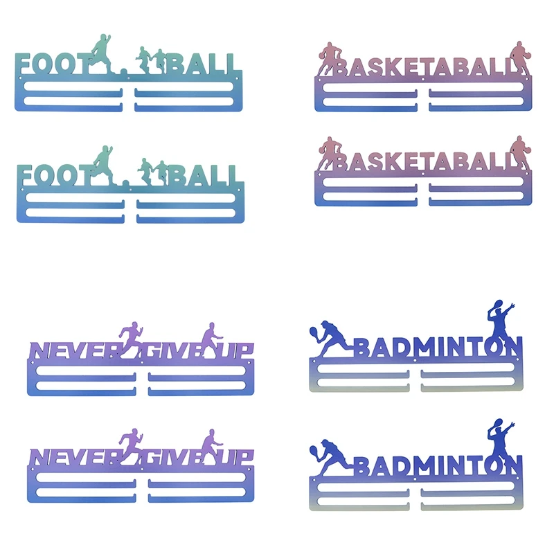 

Sports Medal Rack, Metal Crafts, Iron Medal Display Rack, Wall-Mounted Medal Storage Hook-ABAF