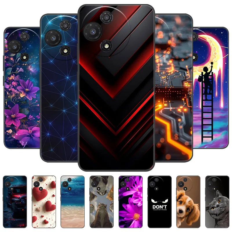 Shockproof Case For TCL 60 60R 5G Protective Cover Silicone Soft Phone Fundas For TCL 60 R 5G T519H Capa TCL60 T521H TPU Coque
