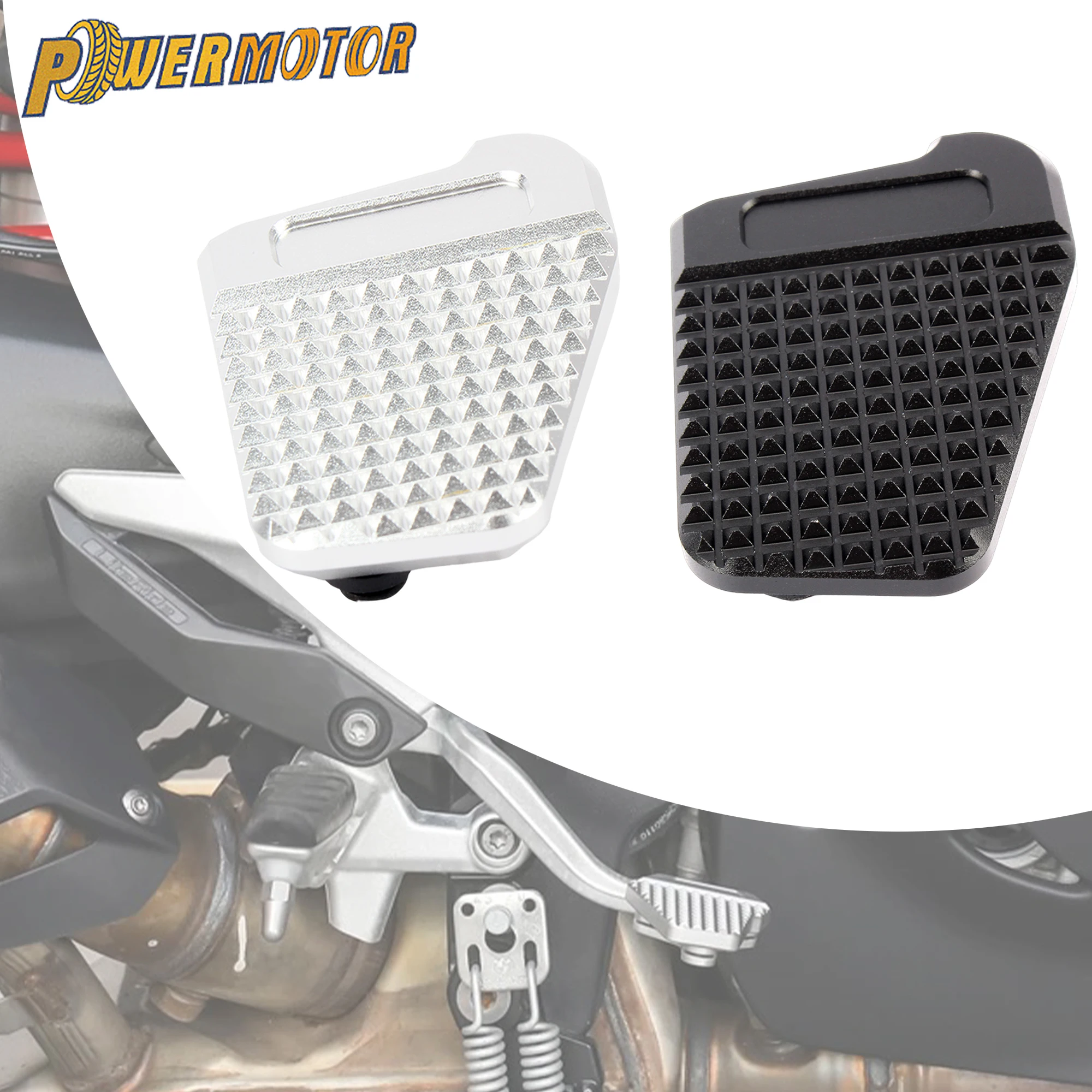 

Motorcycle Aluminum Alloy Rear Brake Lever Pedal Extender Foot Enlarge Extension For BMW GS1300 R 1300 GS ADV Adventure 2023-24