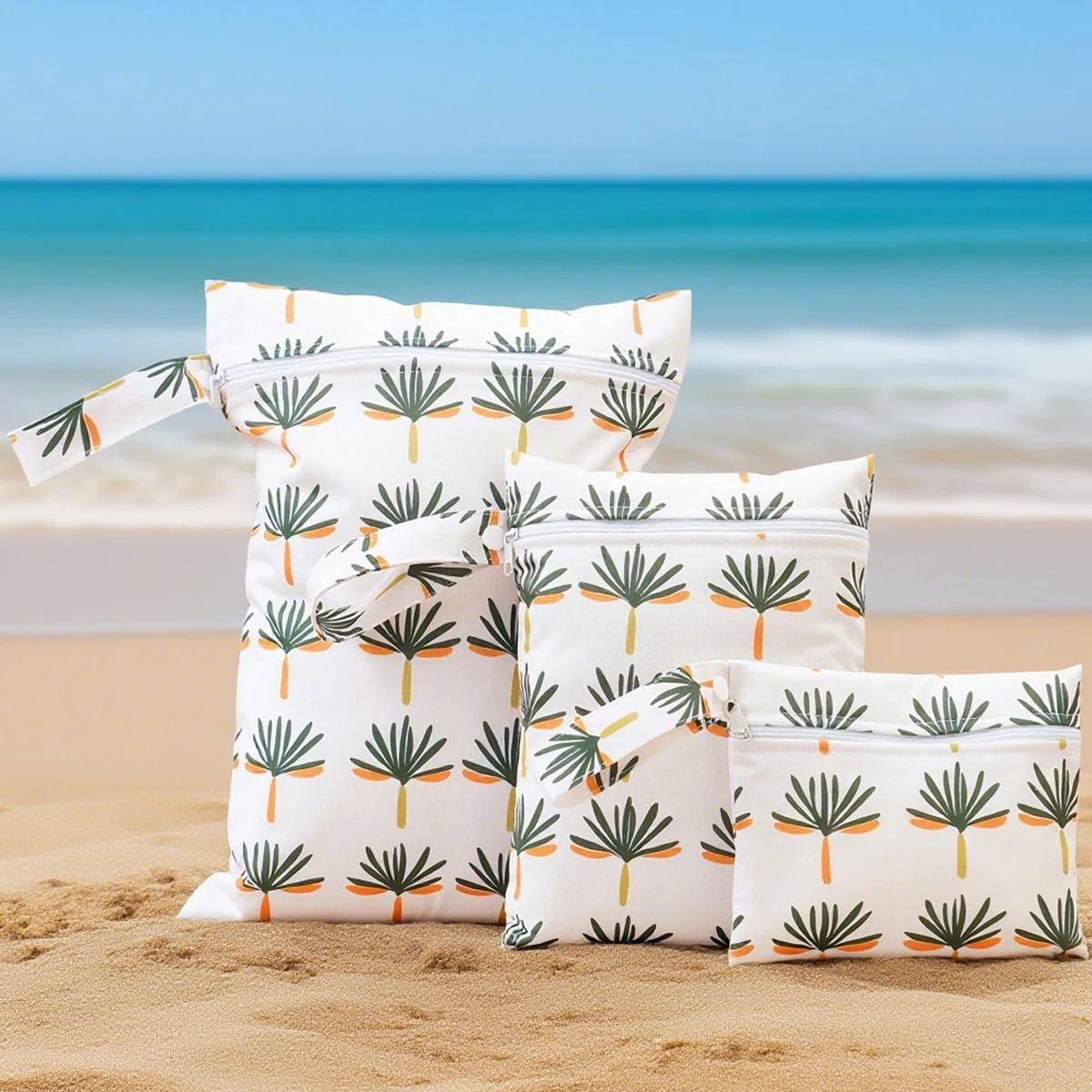 

Кенгубе # Моя мягкая жизнь # Новый набор из 3 предметов, моющаяся многоразовая сумка для хранения детских одеял, удобная многофункциональная дорожная сумка