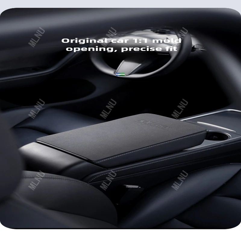 لملحقات CHANGAN Deepal S05 2026/2025 وسادة صندوق مسند الذراع قسط الجلد المدبوغ المضادة للخدش وسادة تخفيف الضغط 2022-2024 #6