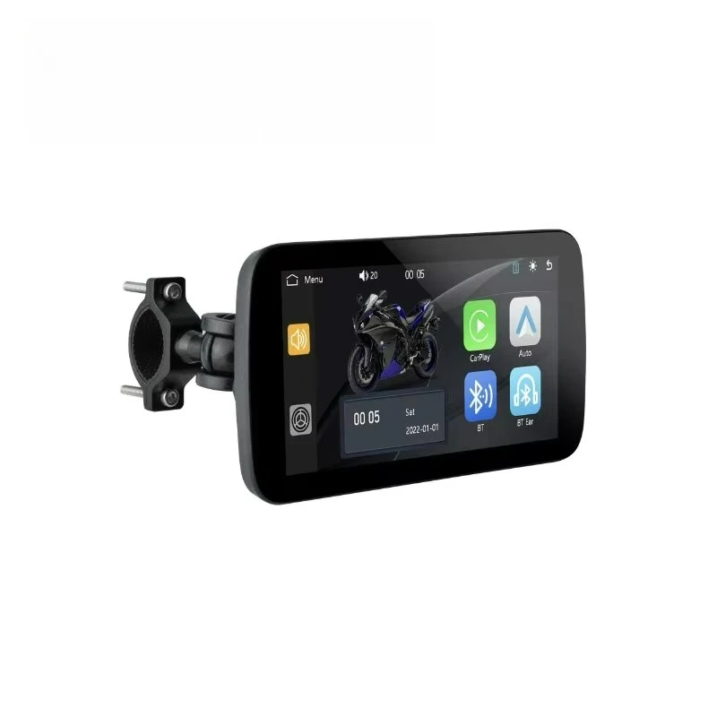 M5 6.25-inch touchscreen 5G WiFi built-in Bluetooth, wireless CarPlay 3106IC chip, rugged, stay connected
