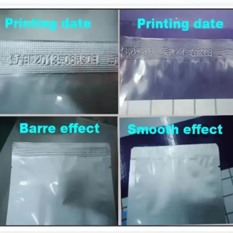 Automatic Coffee Bag/pouch/doypack Bags Nitrogen Filling Heat Sealing Vertical Continuous Band Sealer Machine with Date Printing