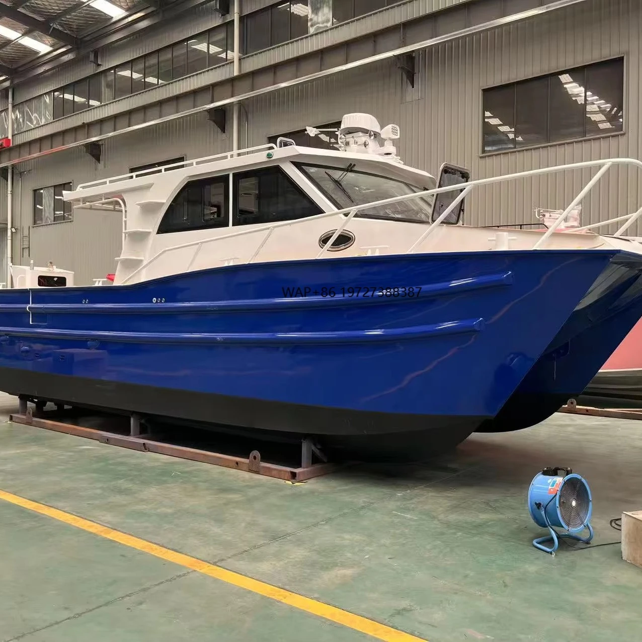 

Luxury 33ft 10m Welded Aluminum Catamaran Fishing Leisure Sport Speed Boat for Cruising and Adventure and Recreation