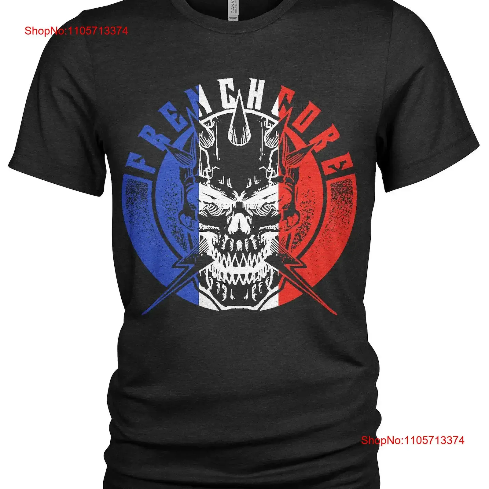 Frenchcore Boneheadz Hard Techno Gabber T Shirt vintage Washed Unisex Breathable designer clothes fashion Slightly Stylish