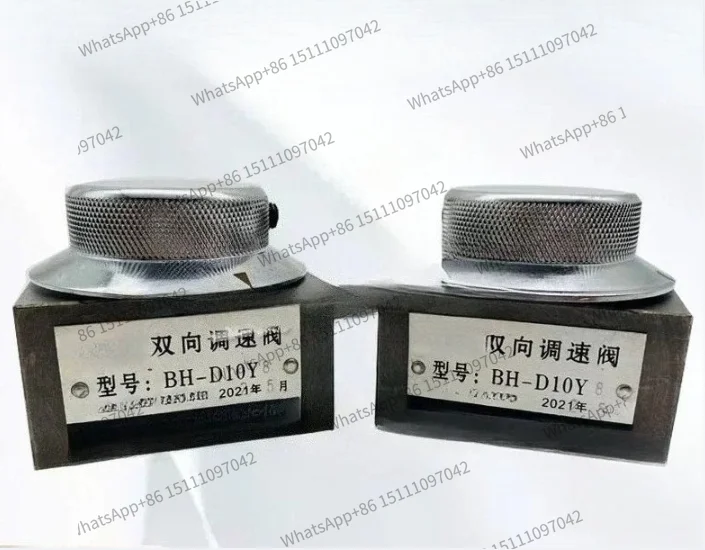 

BH-D10Y BH-D10Y8 BH-D10Y4 BH-10Y6 Односторонний регулирующий клапан скорости Двухходовой регулирующий клапан скорости для пильного станка