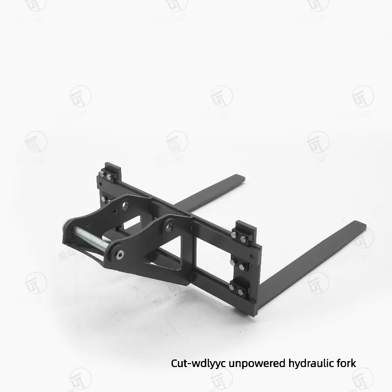 CUT-914-YYC RC Excavator Metal Non-Powered Hydraulic Fork Professional Upgrade Modified Attachment Spare Parts