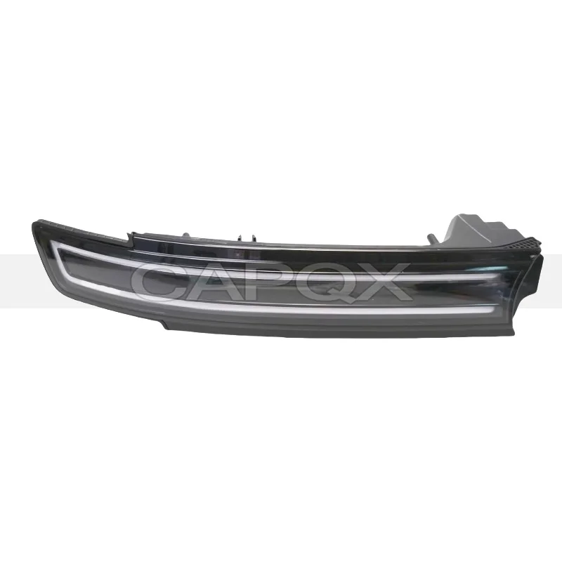 CAPQX LED ضوء النهار الجري لشركة فولكس فاجن ID6 ID.6 كروز 2021-2024 المصد الأمامي شواء مصباح ليد 12G941653 12G941654