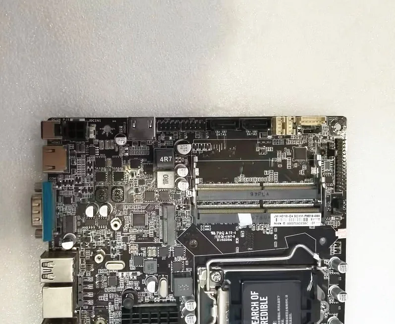 Original Motherboard For JW H310I-D4 LGA1151 Support 8-9 Generation CPU ITX Perfect Test Good Quality