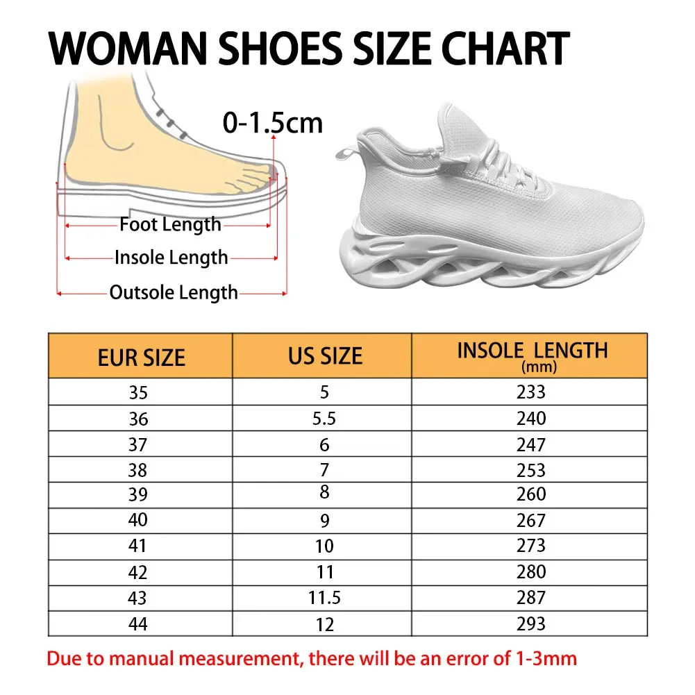 2023 Sigma Gamma Rho Classic Pattern Platform Shoes Breathable Lace Up Outdoor Walking Shoes Summer Adult Kids Non-Slip Sneakers