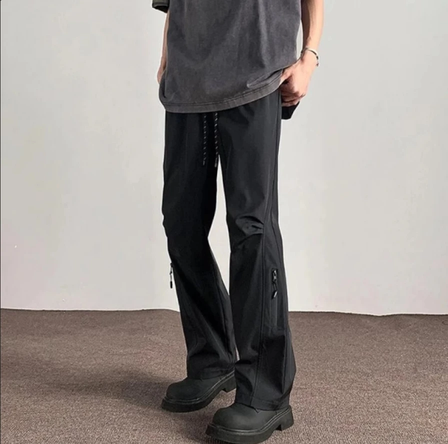 

Men's loose outdoor cycling and hiking casual pants Men's loosefor foreign trade new trend waterproof quick drying work pants